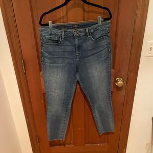 NYDJ size 14 Ami skinny jeans